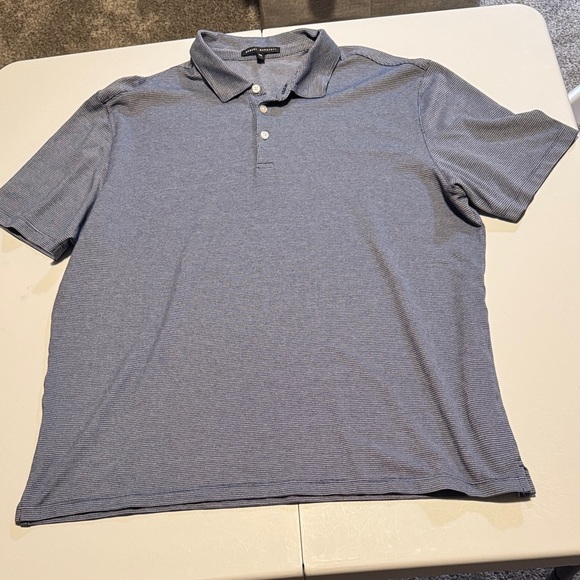 Robert Barakett Classic Navy Polo Shirt - Picture 1 of 6